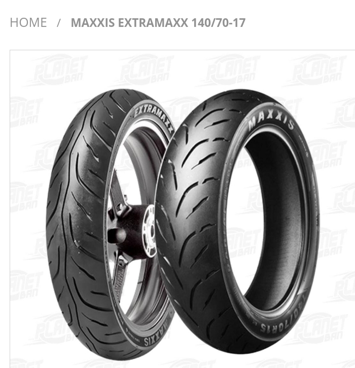 Ban Maxxis Ring 14